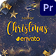 Merry Christmas || Happy New Year || Xmas Intro || MOGRT - VideoHive Item for Sale
