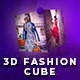 3D Fashion Cube Presentation - VideoHive Item for Sale