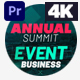 Event of Annual Summit - VideoHive Item for Sale