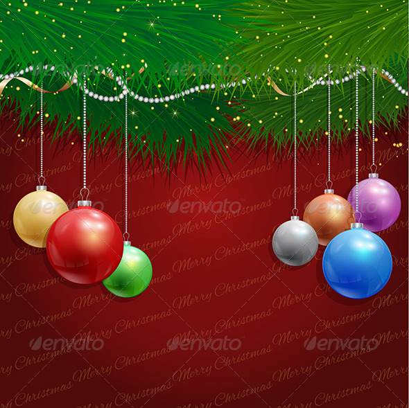 Christmas Baubles - Christmas Seasons/Holidays