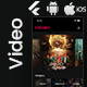 Movie Series Video Streaming Android App Template Video Streaming iOS App Template in Flutter