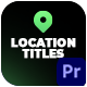 24 Location Titles - VideoHive Item for Sale