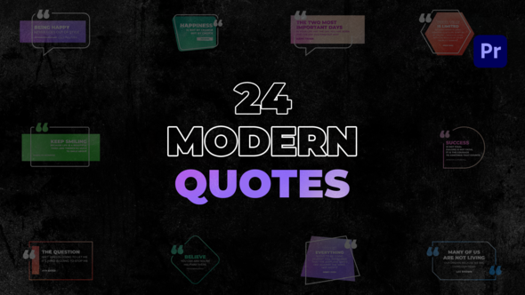 24 Modern Quotes Titles