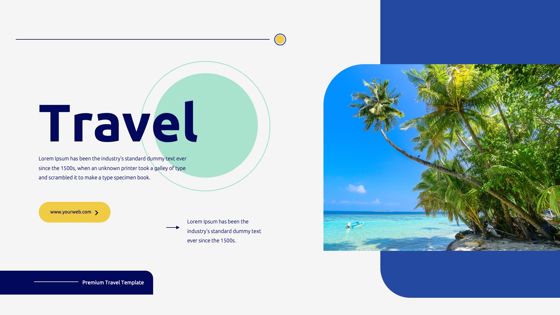 Travel PowerPoint Template, Presentation Templates | GraphicRiver