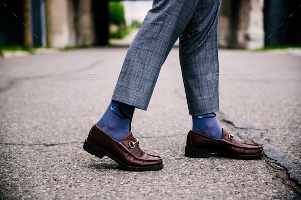 66,799 Blue Pants Brown Shoes Stock Photos, High-Res Pictures, and Images -  Getty Images