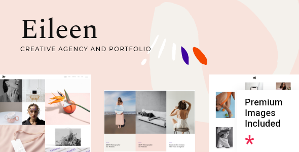 Eileen - Creative Agency and Portfolio Theme