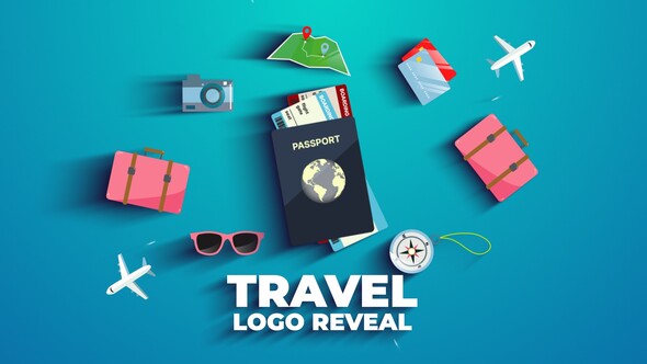 Travel Logo Reveal
