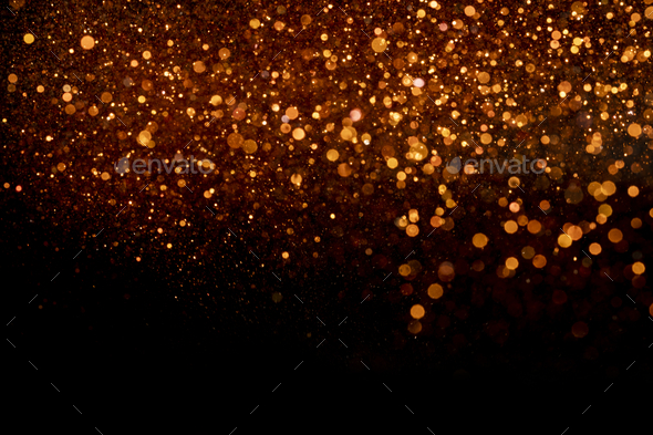 orange glitter backgrounds