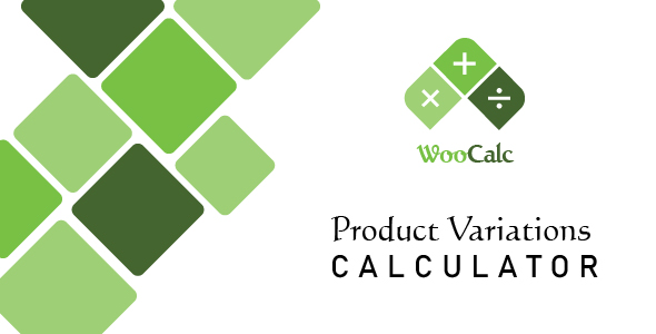 WooCalc - Product Variations Calculator