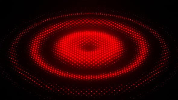 Speaker Bass Red Equalizer Looping Background Animation alt