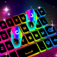 Neon LED Keyboard RGB Emoji - Ads Implemented