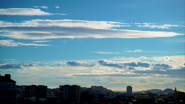 Floating Clouds, Timelapse