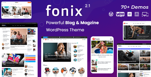 Fonix | Newspaper & Magazine WordPress Theme