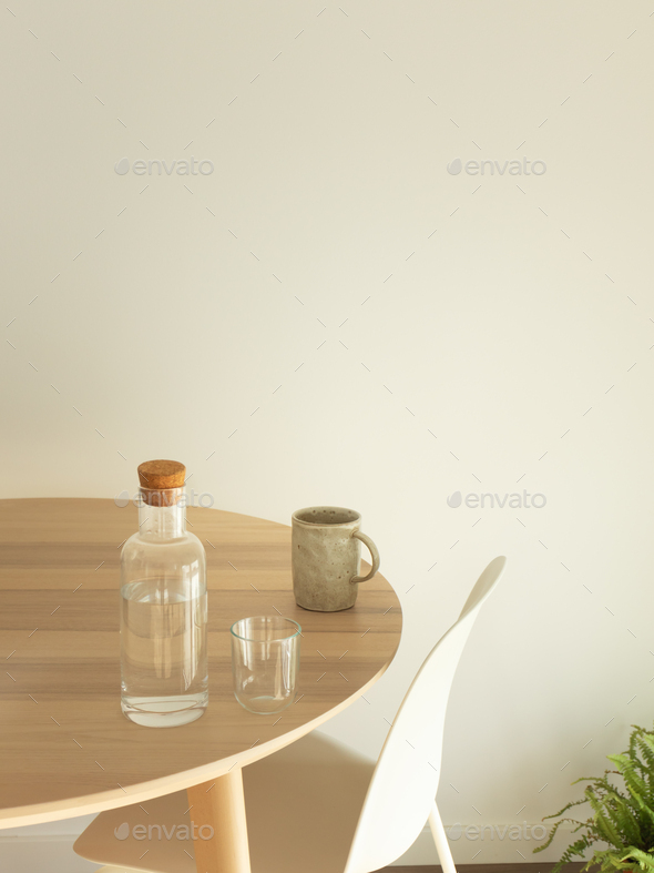 Aesthetic water bottle minimalist