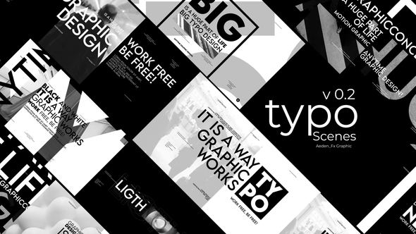 Typo Scenes Ver 0.2