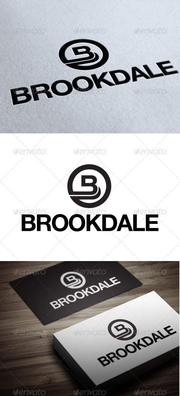 Brookdale - Letters Logo Templates