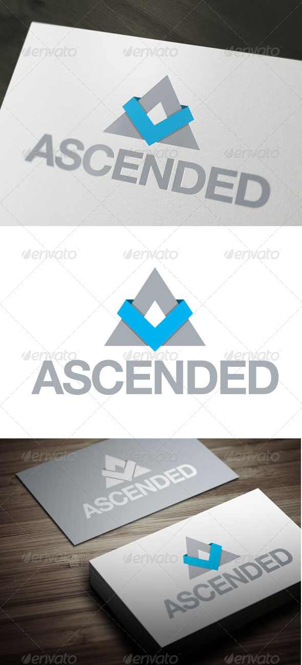 Ascended - Letters Logo Templates