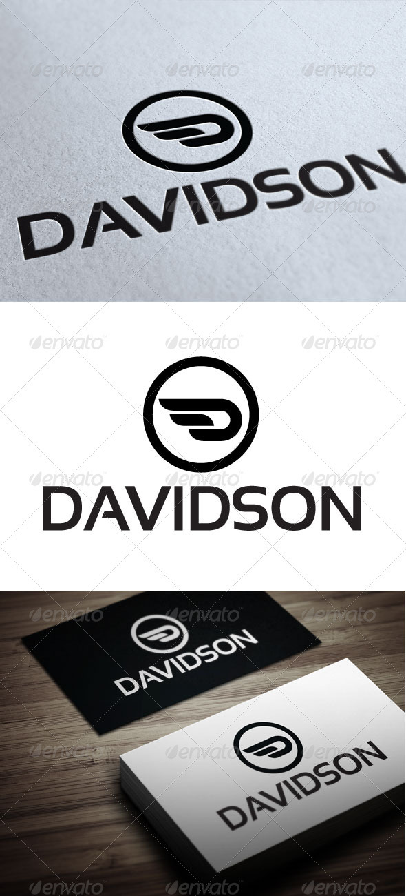 Davidson - Letters Logo Templates