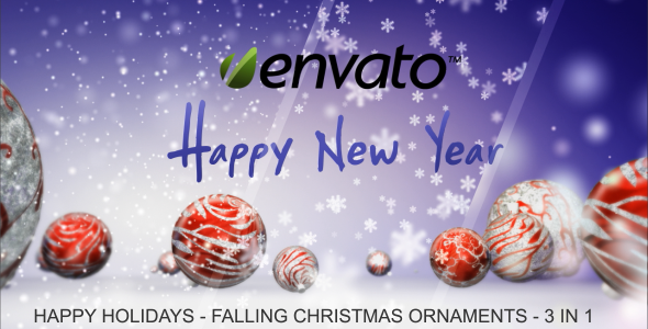 Happy Holidays - VideoHive 3522299