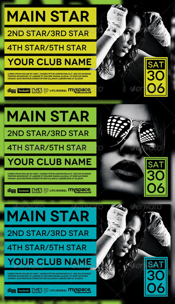 Break Body - Clubs & Parties Events