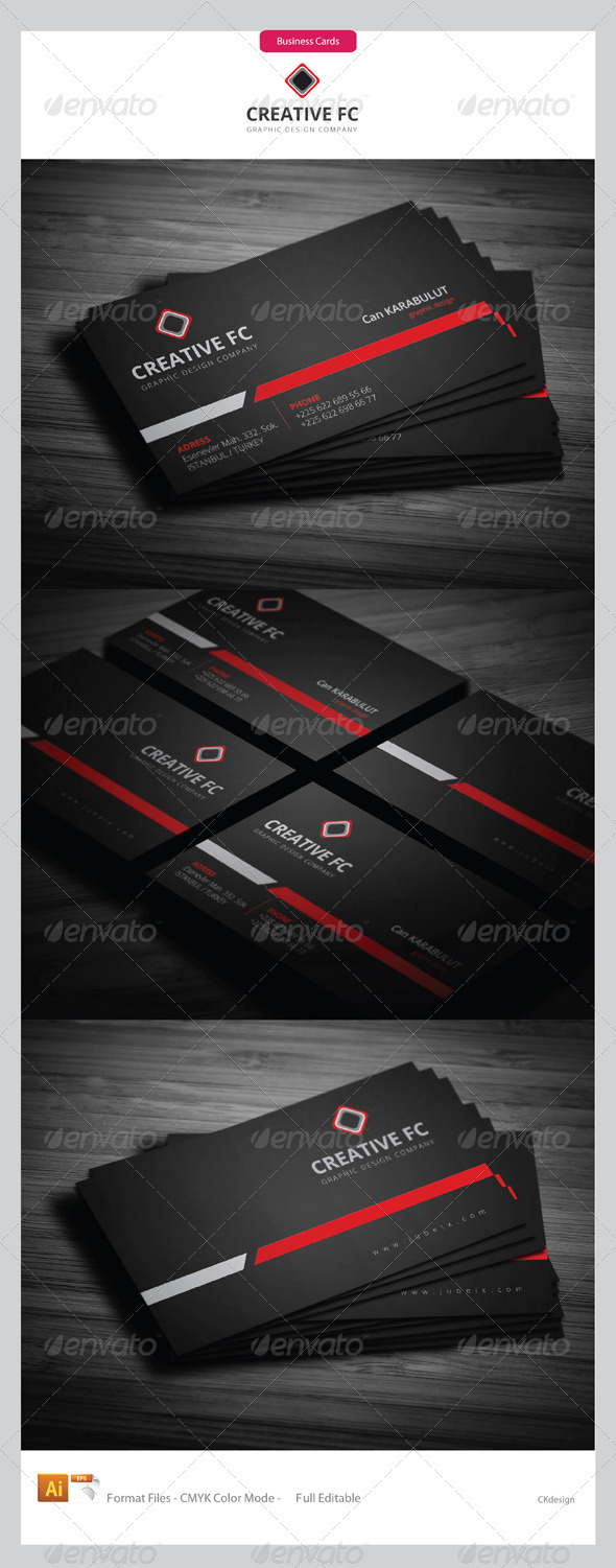 Corporate Business Cards 228 - Corporate Business Cards