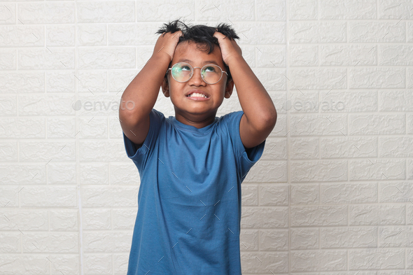 Boy With Frustation Expression Stock Photo By Garakta Studio Photodune
