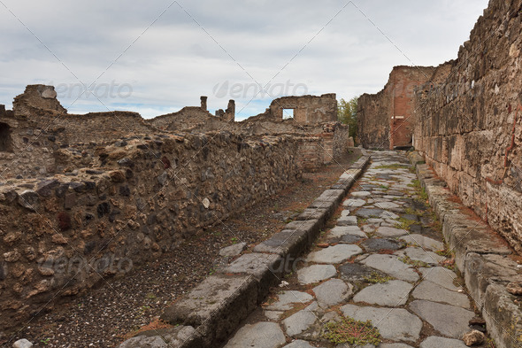 Pompei, Italy - Stock Photo - Images