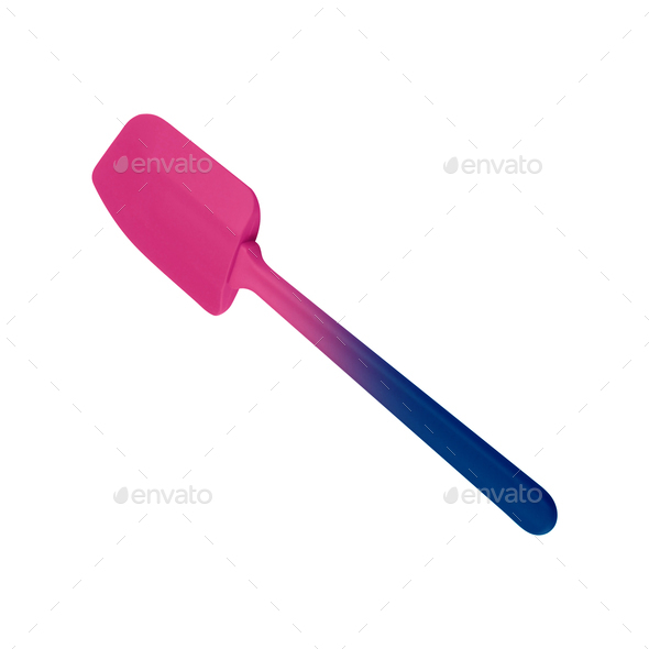 Purple Tool Box Isolated Stock Photo by photobalance