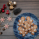 Christmas gingerbread man cookies - PhotoDune Item for Sale