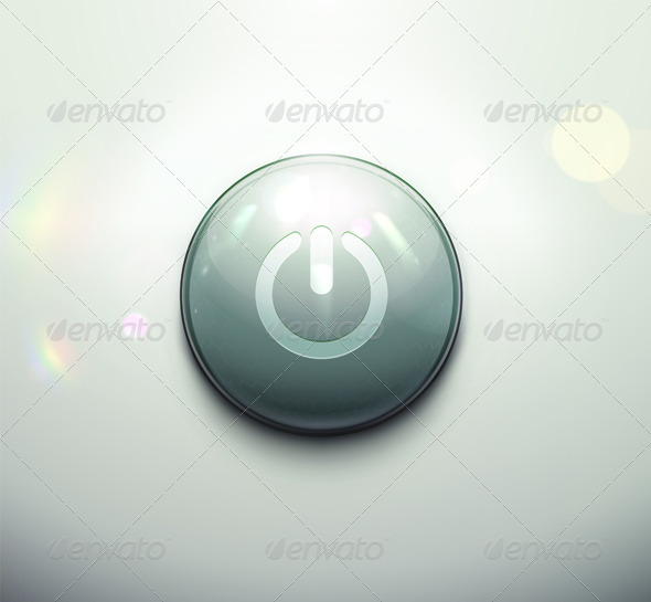 Power Button - Web Elements Vectors