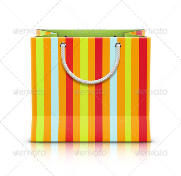 Paper Shopping Bag - Commercial / Shopping Conceptual