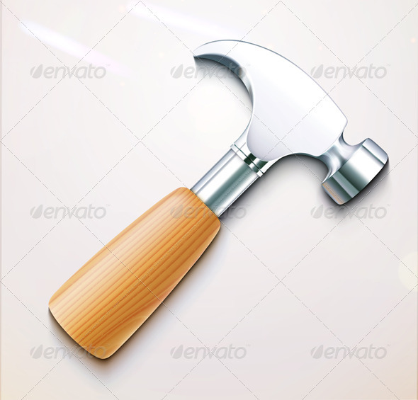 Hammer - Man-made Objects Objects