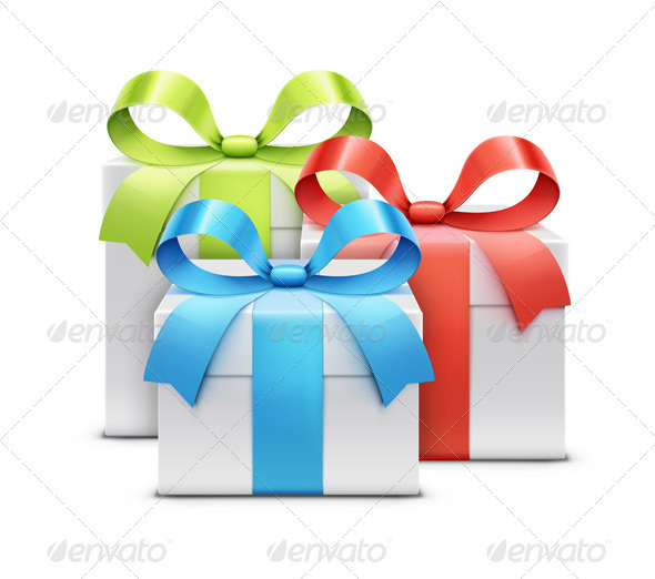 Present Boxes - Seasons/Holidays Conceptual