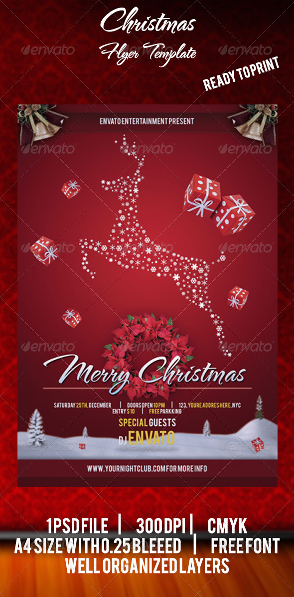 Christmas Flyer Template