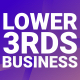 Lower Thirds: Business (FCPX) - VideoHive Item for Sale