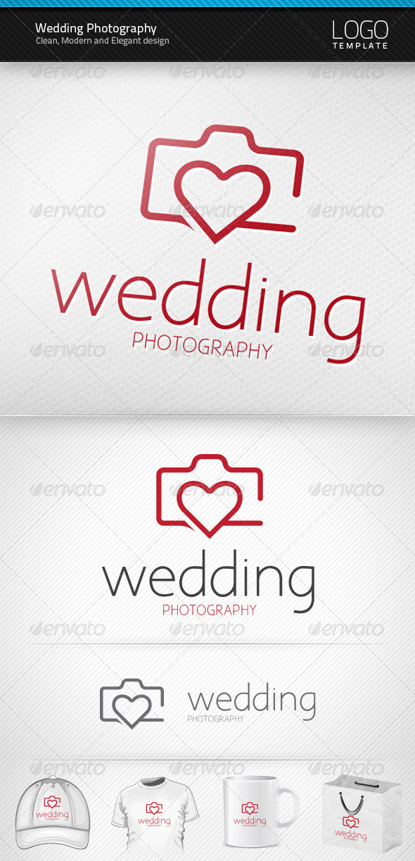 Wedding Photography Logo - Symbols Logo Templates