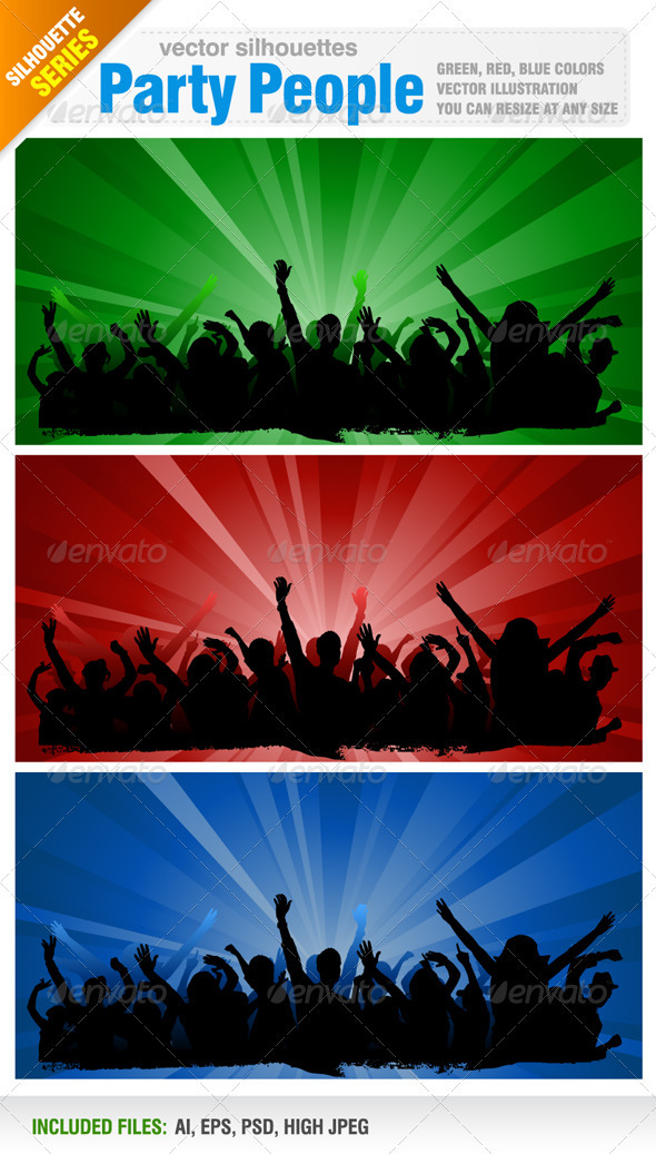Party People - People Characters
