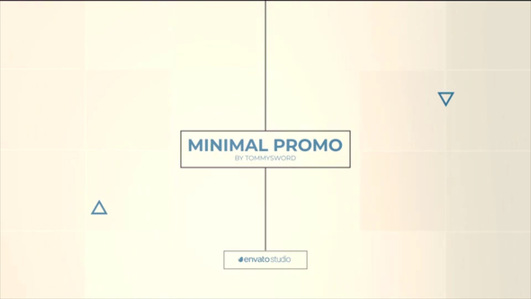 Minimal Promo