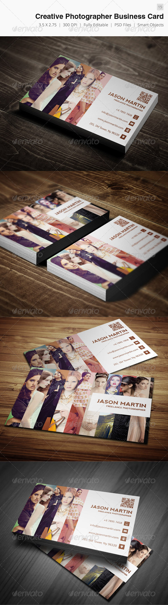 Creative Photographer Business Card - 15 - Creative Business Cards