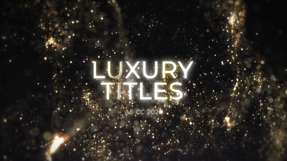 Luxury Gold Awards Titles
