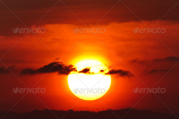sunrise - Stock Photo - Images
