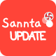 Sannta - Event Christmas Landing Page