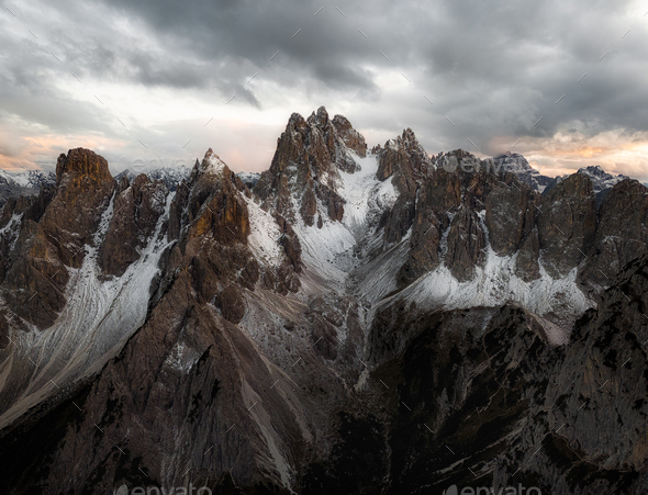 Peaks of Italy - Stock Photo - Images