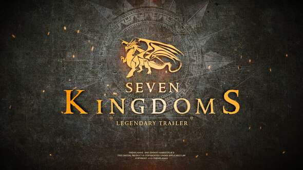 Seven Kingdoms - The Fantasy Trailer For Premiere Pro