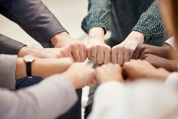 Fist Bump Hands Team Building Mission Collaboration Business Partnership  Goals Stock Photo by ©PeopleImages.com 619892698