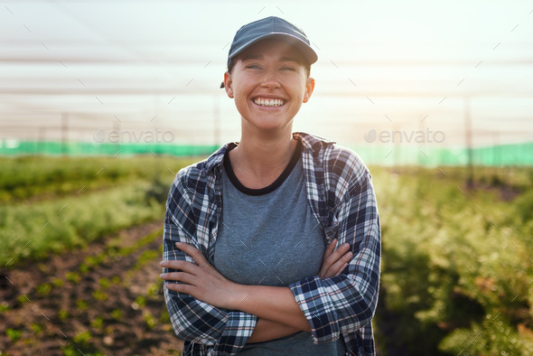 The farm life is the life for me - Stock Photo - Images