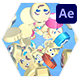Emoji Social Media Logo Intro - VideoHive Item for Sale