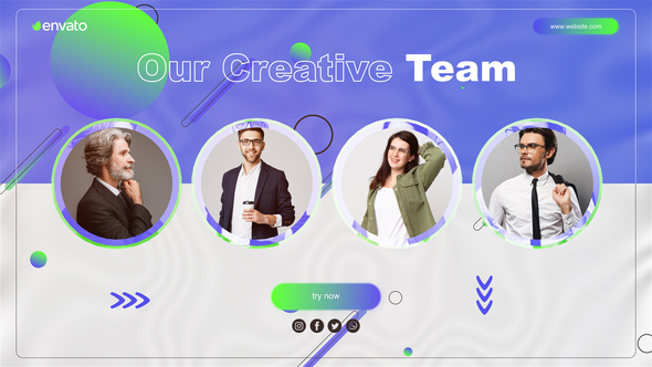 Digital Marketing Agency Product Promo template preview