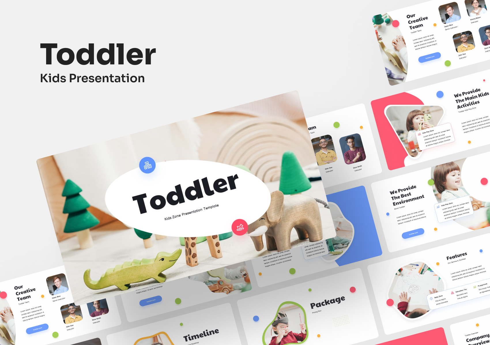 Toddler - Kids PowerPoint Presentation, Presentation Templates ...