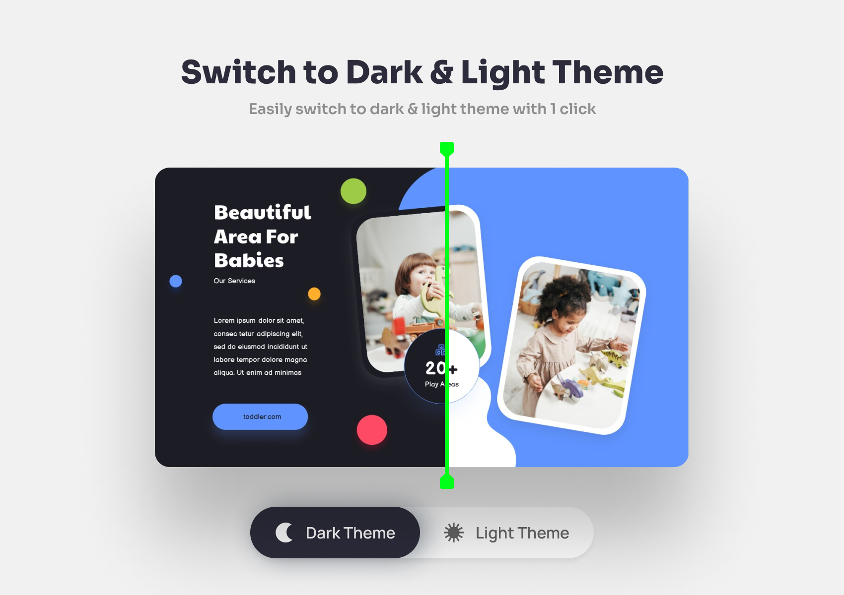 Toddler - Kids PowerPoint Presentation, Presentation Templates ...